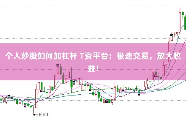 个人炒股如何加杠杆 T资平台：极速交易，放大收益！