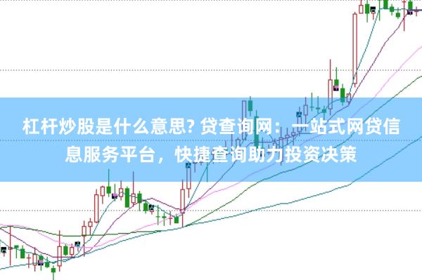 杠杆炒股是什么意思? 贷查询网：一站式网贷信息服务平台，快捷查询助力投资决策