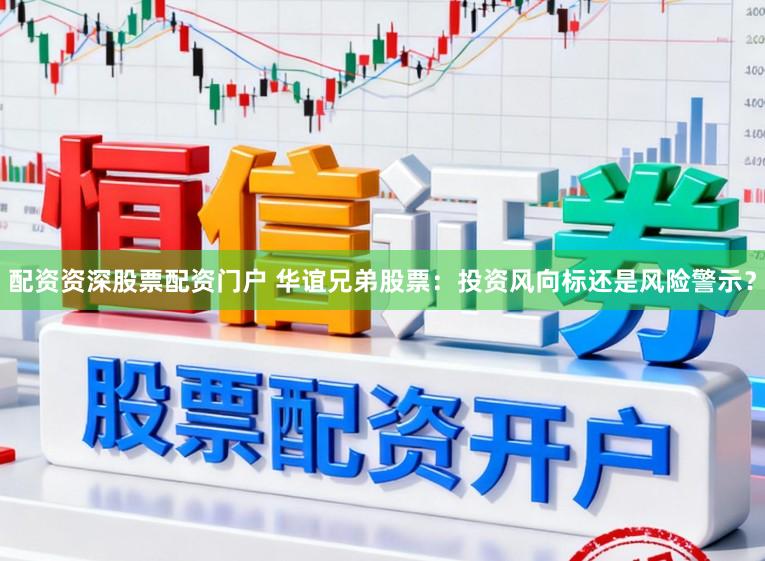 配资资深股票配资门户 华谊兄弟股票:投资风向标还是风险警示?