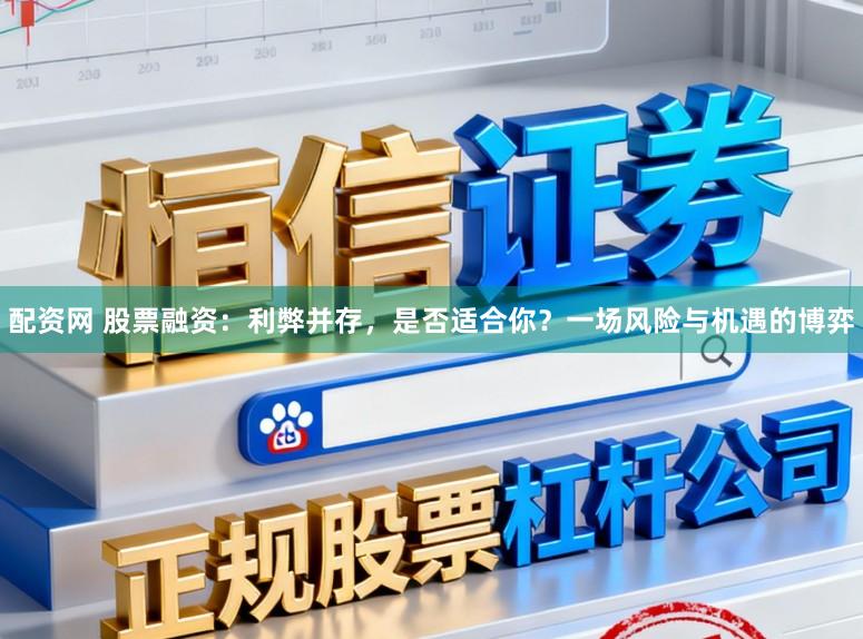 配资网 股票融资:利弊并存,是否适合你?一场风险与机遇的博弈