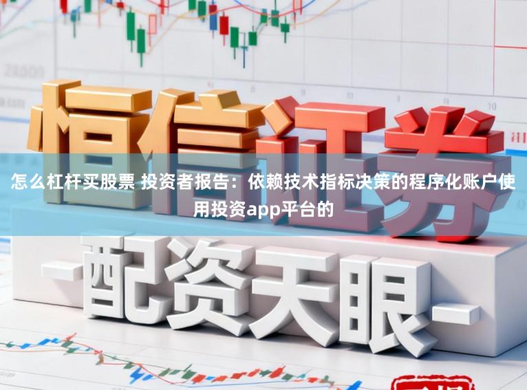 怎么杠杆买股票 投资者报告:依赖技术指标决策的程序化账户使用投资app平台的