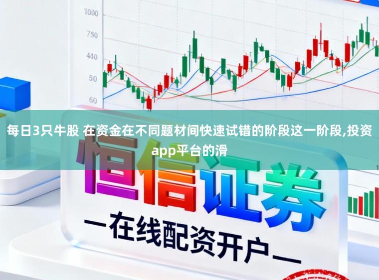 每日3只牛股 在资金在不同题材间快速试错的阶段这一阶段，投资app平台的滑