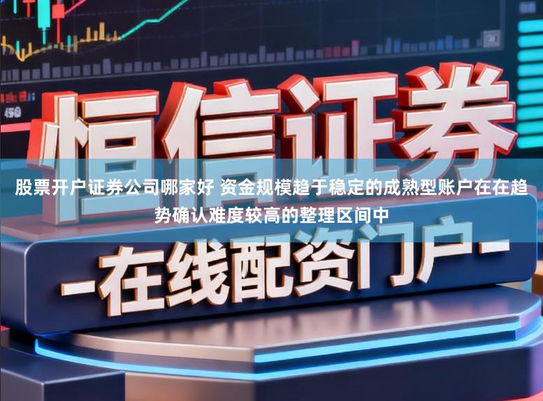 股票开户证券公司哪家好 资金规模趋于稳定的成熟型账户在在趋势确认难度较高的整理区间中