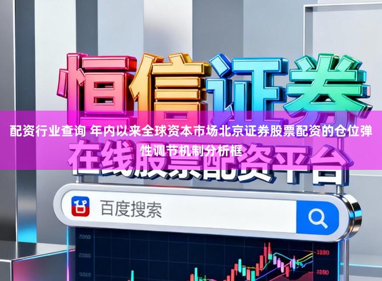 配资行业查询 年内以来全球资本市场北京证券股票配资的仓位弹性调节机制分析框