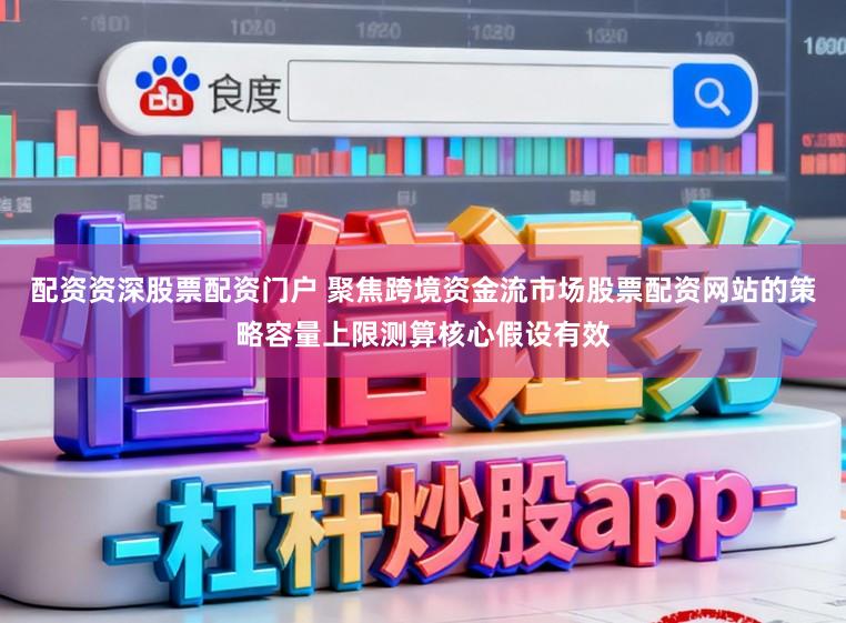 配资资深股票配资门户 聚焦跨境资金流市场股票配资网站的策略容量上限测算核心假设有效