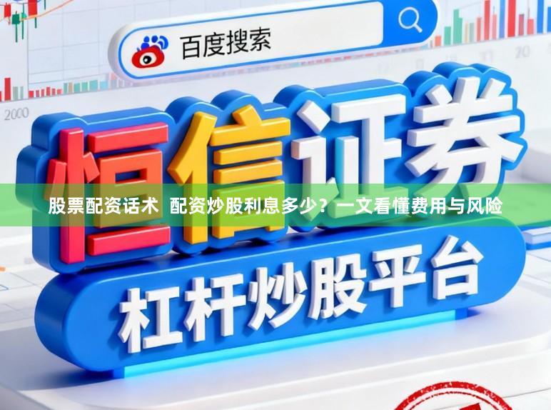 股票配资话术 配资炒股利息多少?一文看懂费用与风险