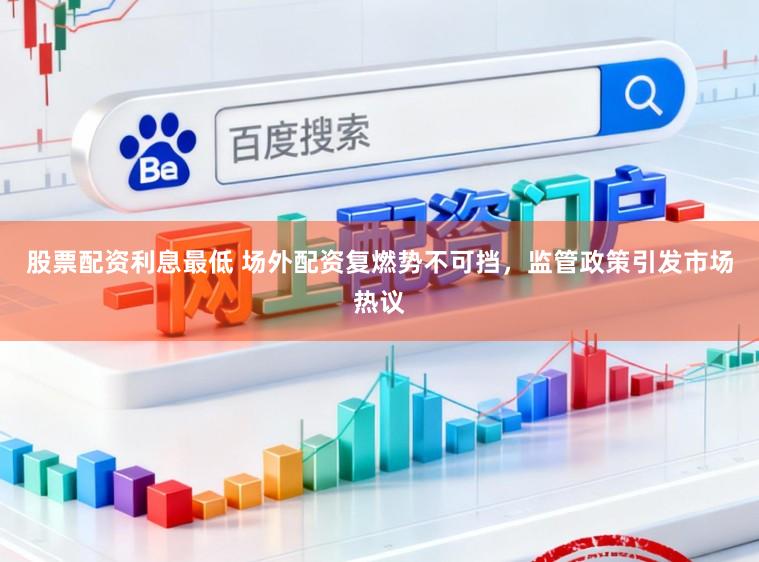 股票配资利息最低 场外配资复燃势不可挡,监管政策引发市场热议