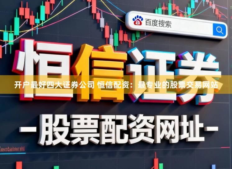 开户最好四大证券公司 恒信配资:最专业的股票交易网站
