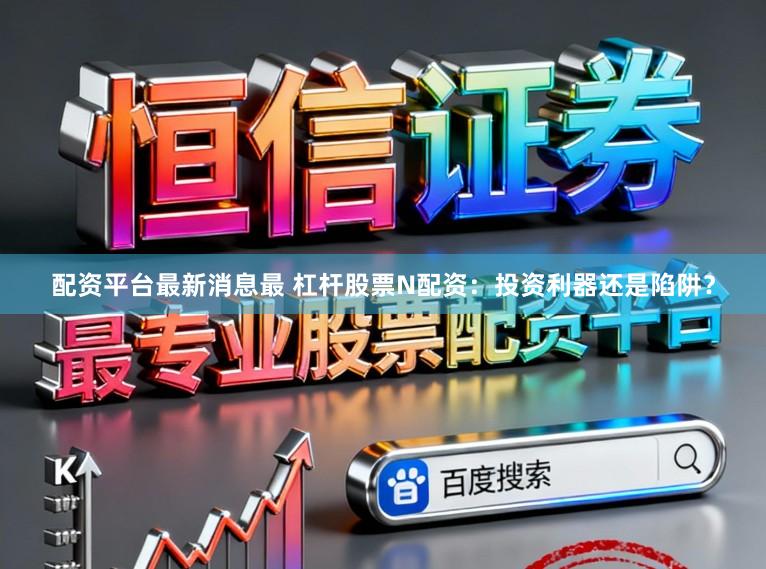 配资平台最新消息最 杠杆股票N配资：投资利器还是陷阱？
