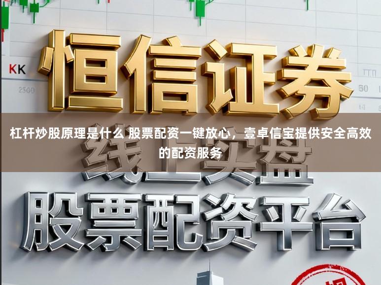 杠杆炒股原理是什么 股票配资一键放心,壹卓信宝提供安全高效的配资服务