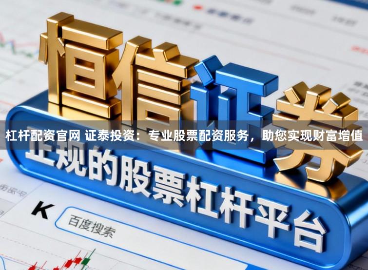 杠杆配资官网 证泰投资：专业股票配资服务，助您实现财富增值