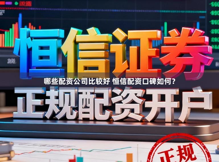 哪些配资公司比较好 恒信配资口碑如何？