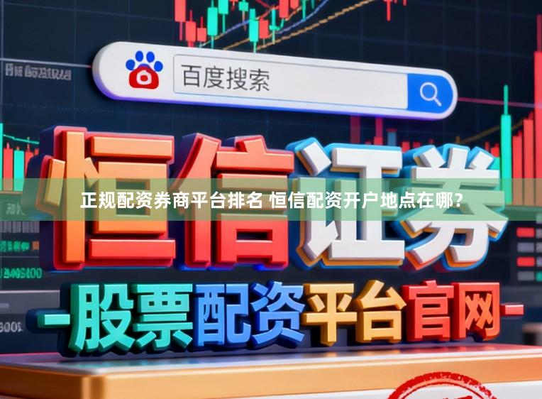正规配资券商平台排名 恒信配资开户地点在哪？