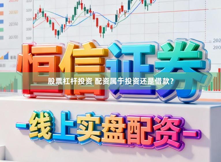 股票杠杆投资 配资属于投资还是借款？