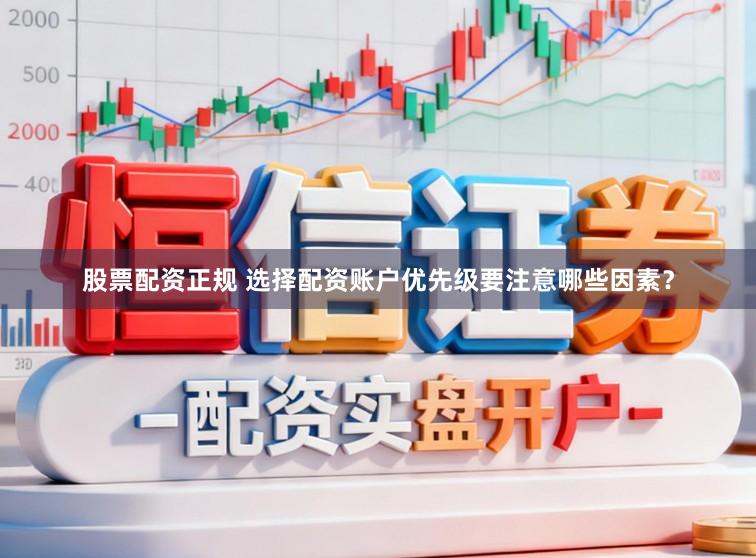 股票配资正规 选择配资账户优先级要注意哪些因素？